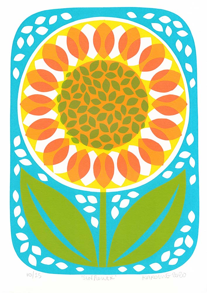 Sunflower - Karoline Rerrie