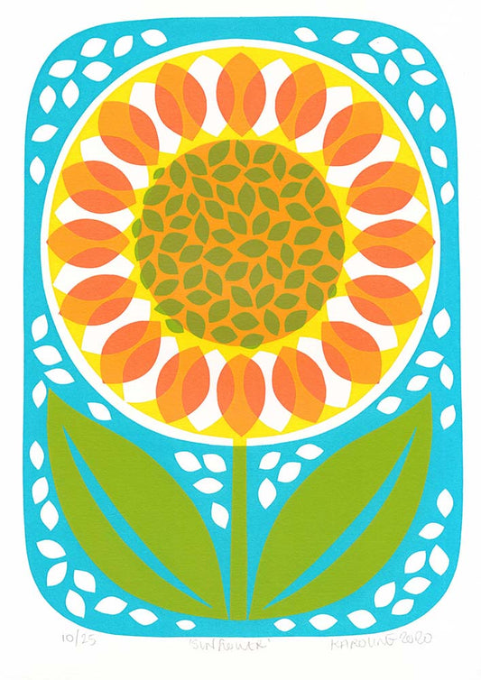Sunflower - Karoline Rerrie