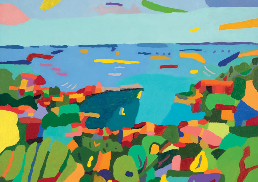 LA LA Landscape (Collioure)