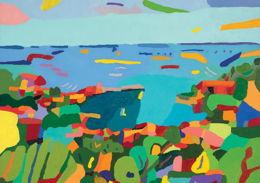 LA LA Landscape (Collioure)