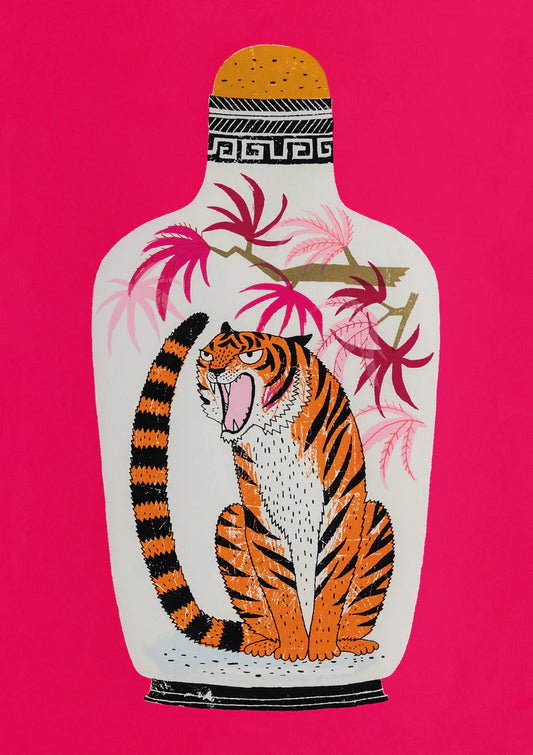Ticked off Tiger