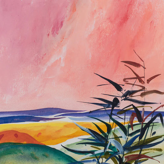 Donald Hamilton Fraser - Dunes and Storm
