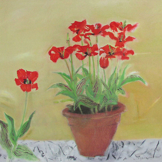 Dame Elizabeth Blackadder - Still Life