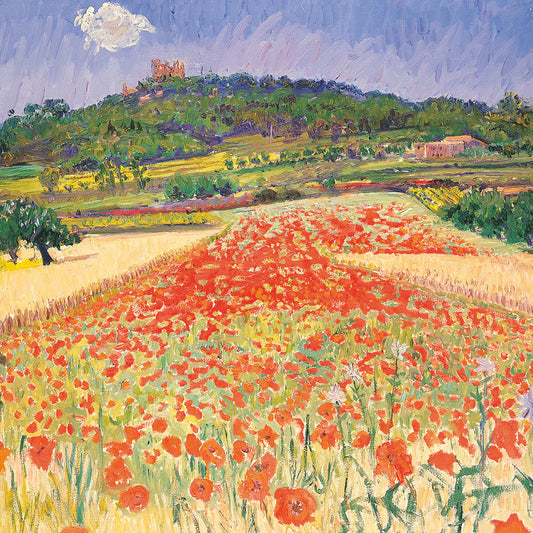Frederick Gore CBE - Poppy Fields