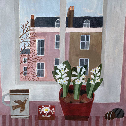 Jill Leman - London Window
