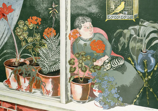 John Nash - Window Plants