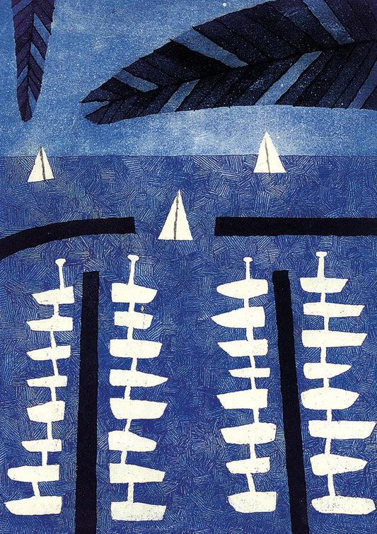Julian Trevelyan - Antibes