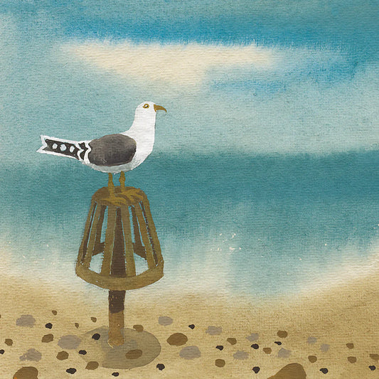 Mary Fedden - Seagull, Aldeburgh