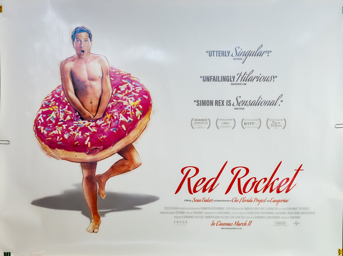 'Red Rocket' Poster