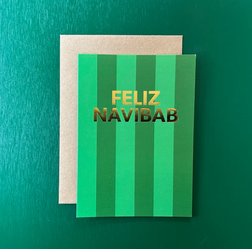 Feliz Navibab card