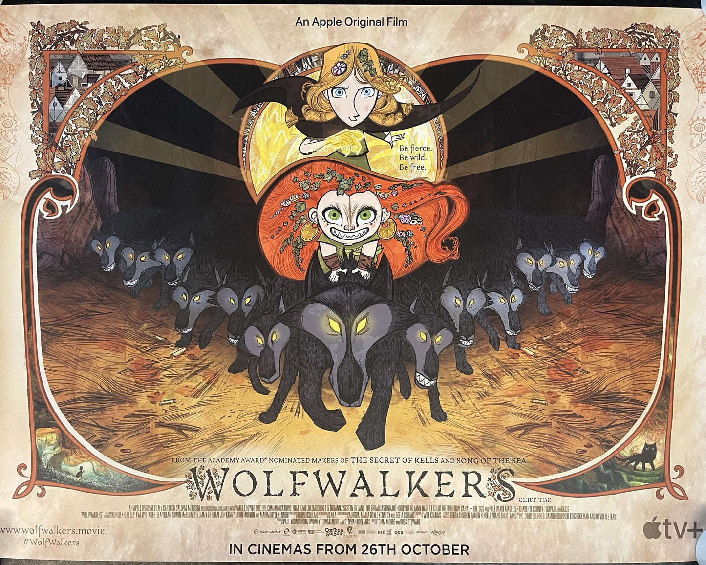 'Wolfwalkers' Poster
