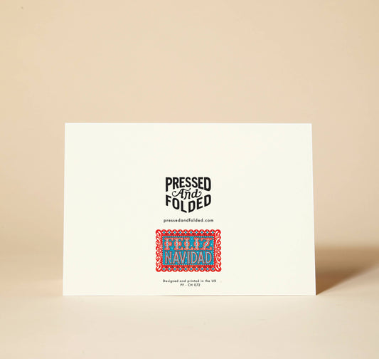 Feliz Navidad Christmas Card