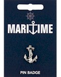 Anchor Pin Badge