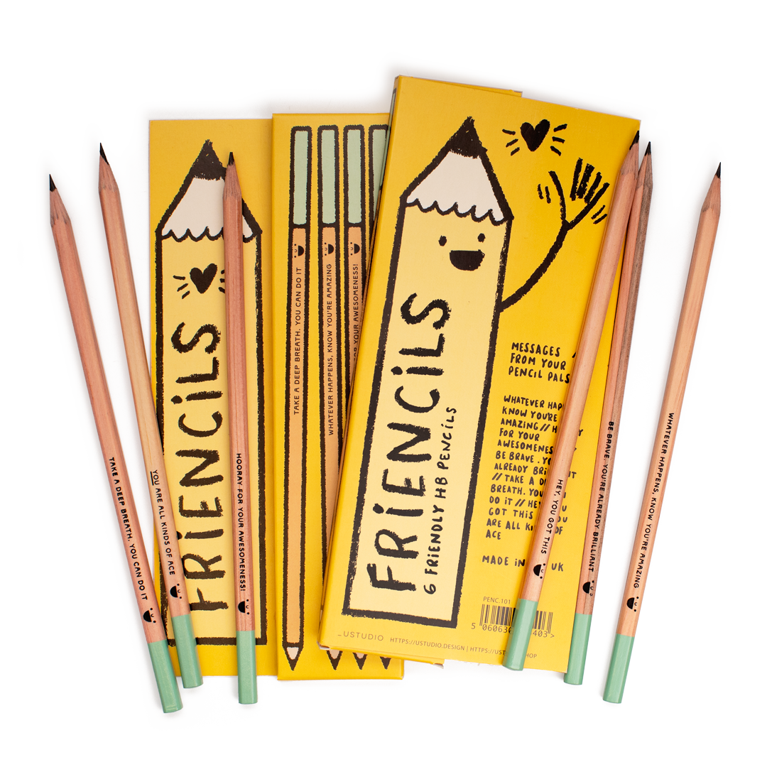 Friencils | Pencil Set