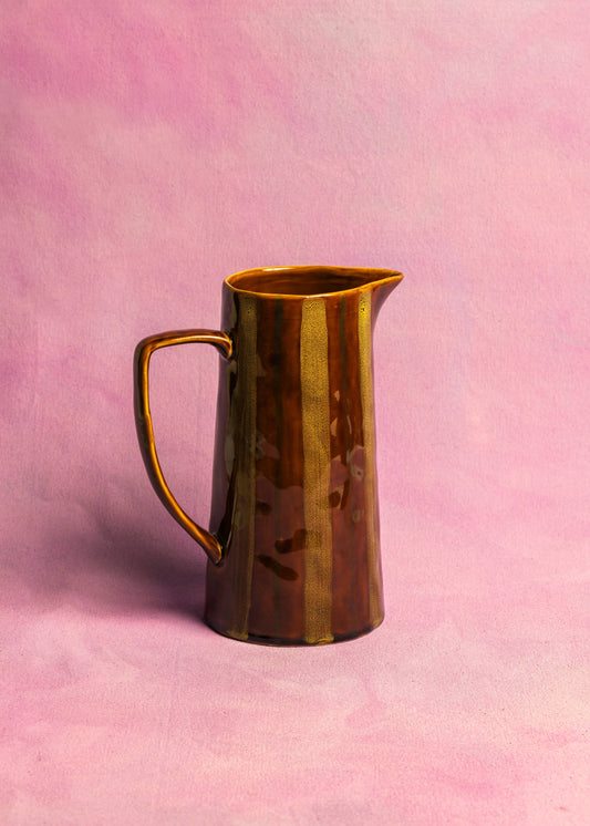 Ochre/Brown Jug