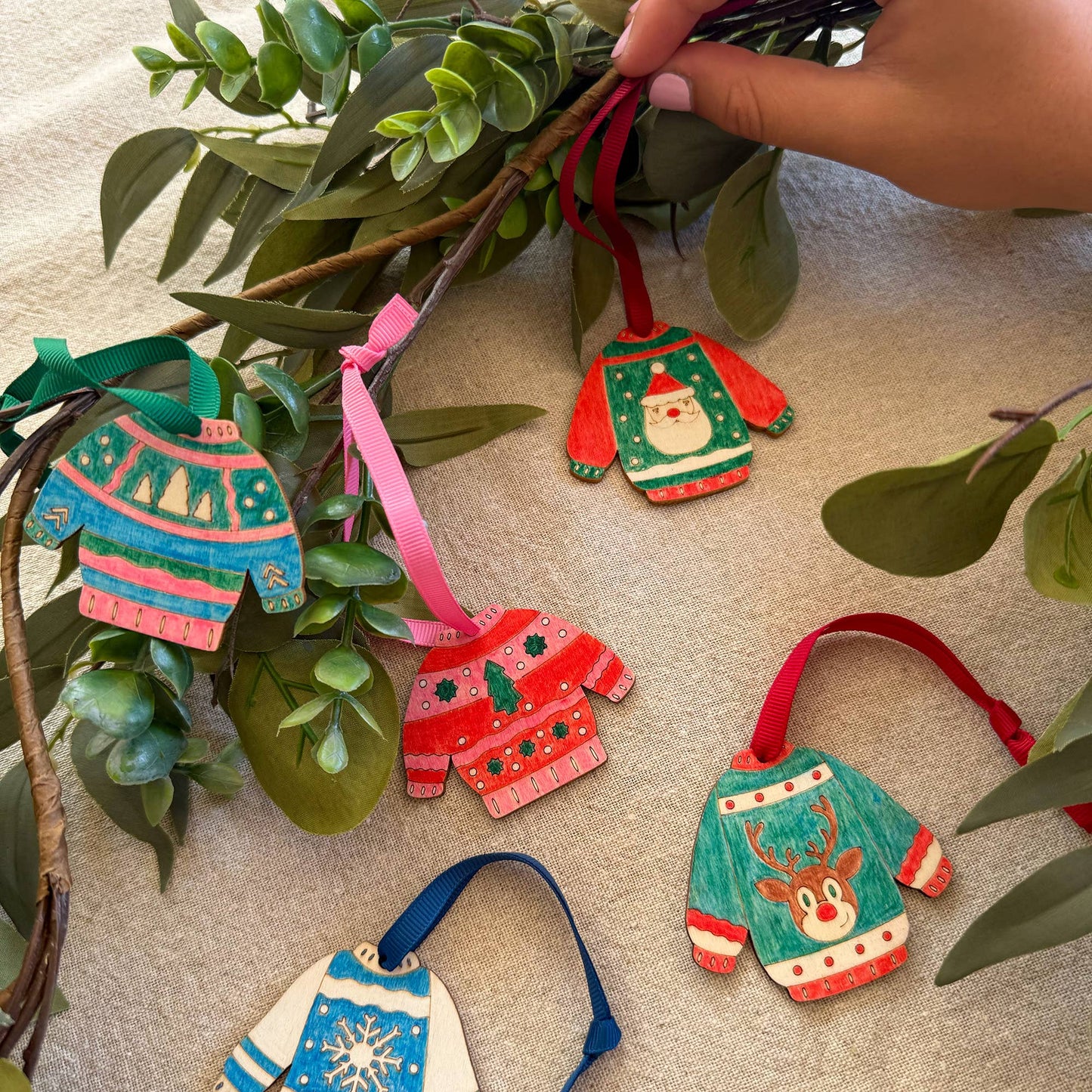 Christmas Jumper Decoration Kit