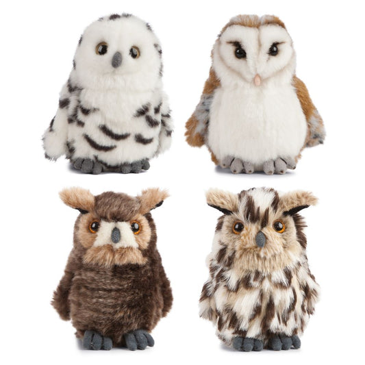LIVING NATURE Owls Assorted