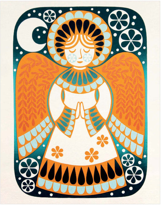 AGBI CHRISTMAS CARD PACK – Angel
