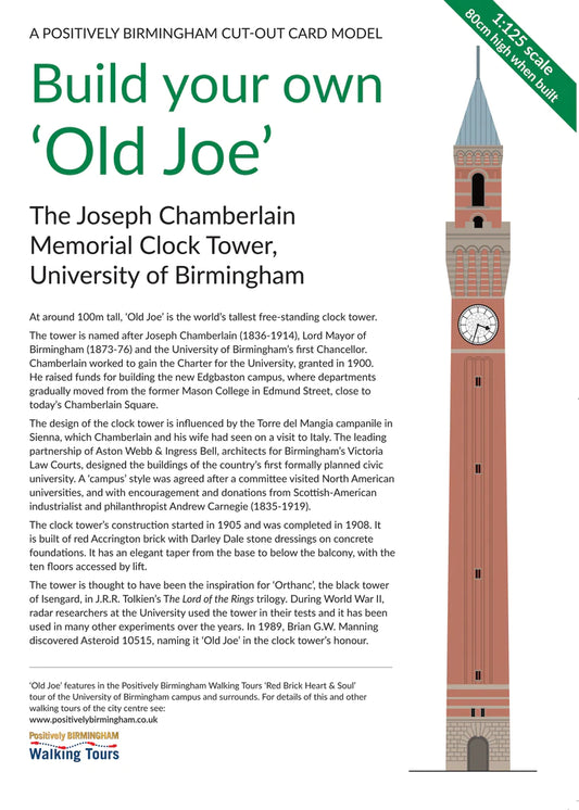 Build Your Own 'Old Joe' - 80cm