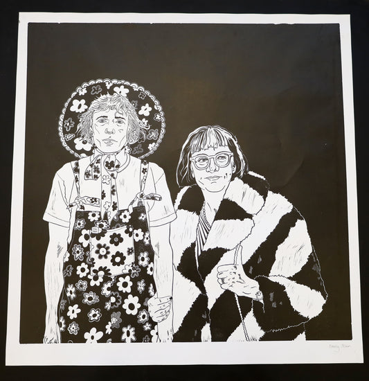 Grayson & Philippa - Limited Edition Print (unframed)