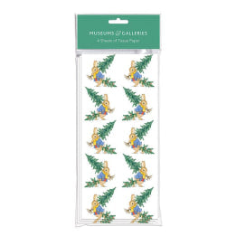 Bringing Home the Christmas Tree Tissue Paper