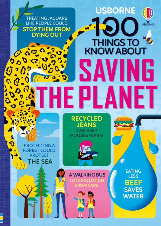 100 Things to know about Saving The Planet
