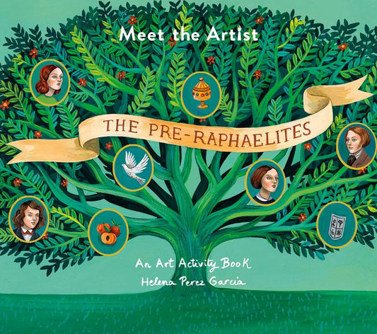 Pre-Raphaelites: Art Activity Book (PB)