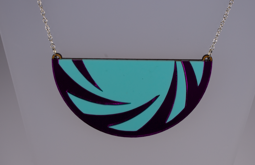 MAC at 60 Sun Necklace  - Various Colours