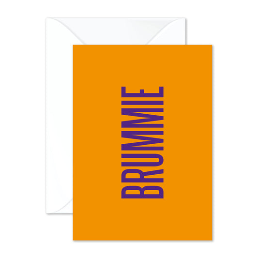 Brummie Coaster