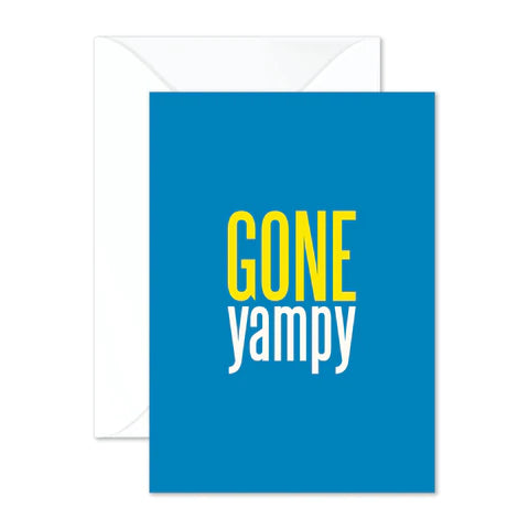 Gone Yampy Magnet