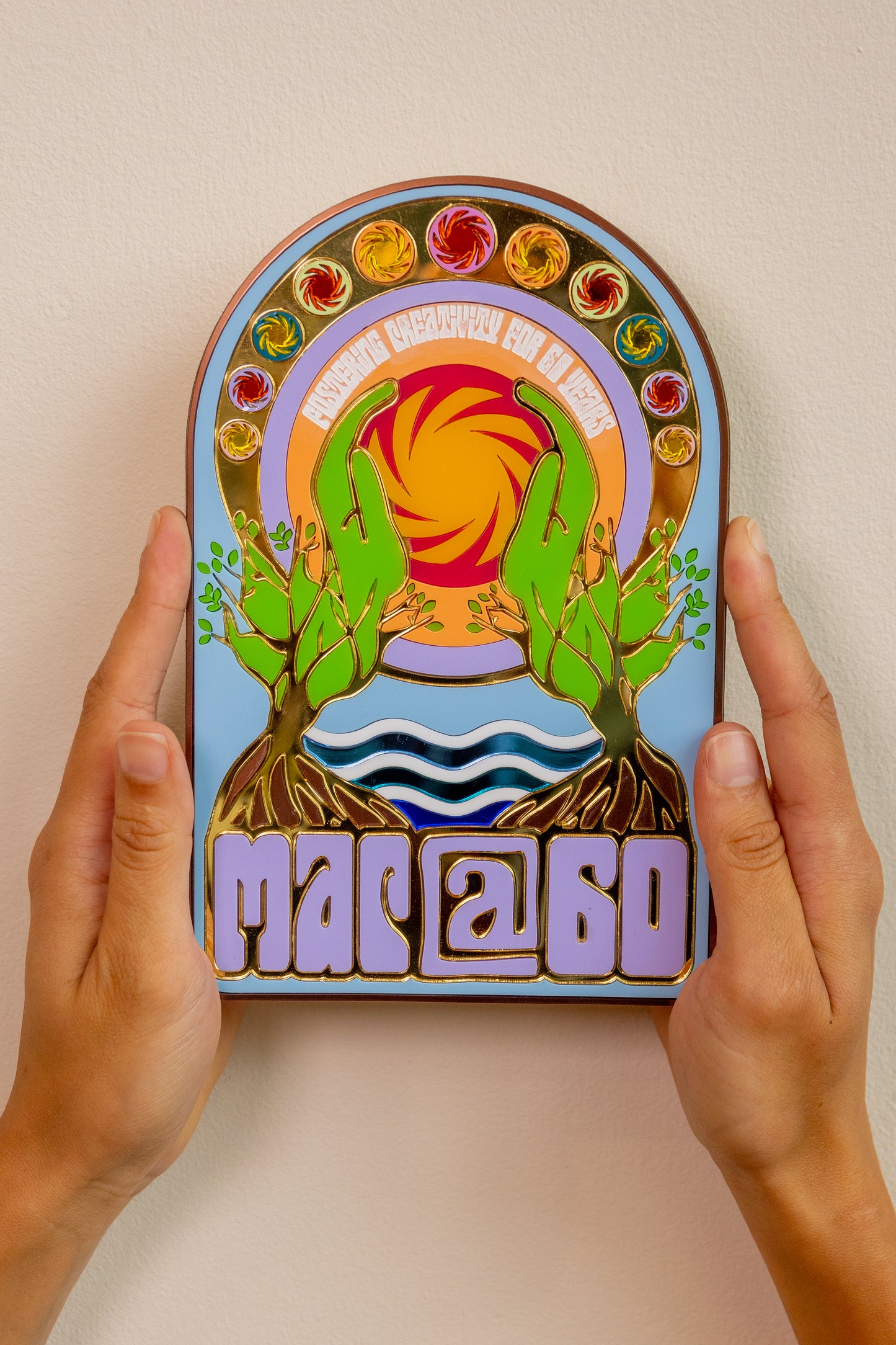 MAC at 60 Plaque