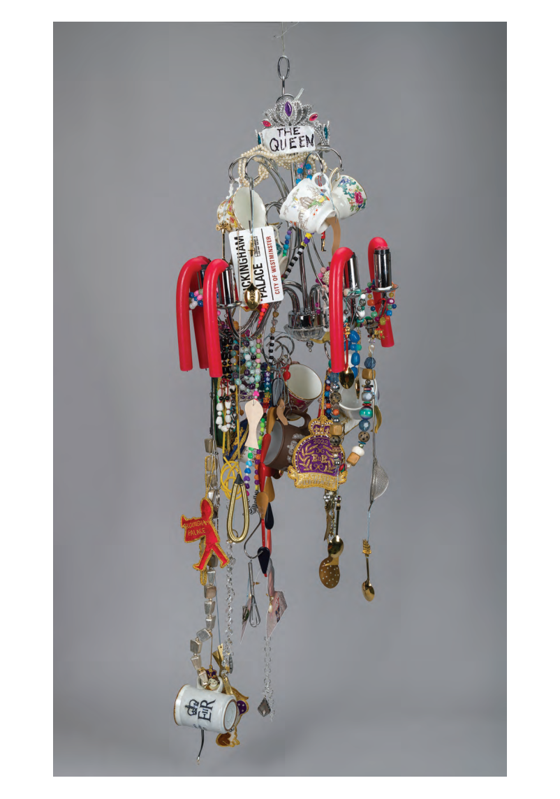 Prue Leith – Jubilation - Grayson’s Art Club Postcard