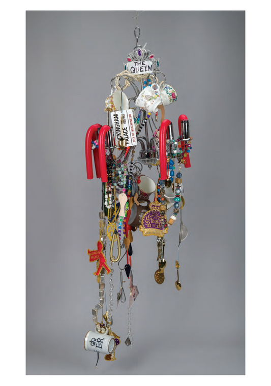 Prue Leith – Jubilation - Grayson’s Art Club Postcard