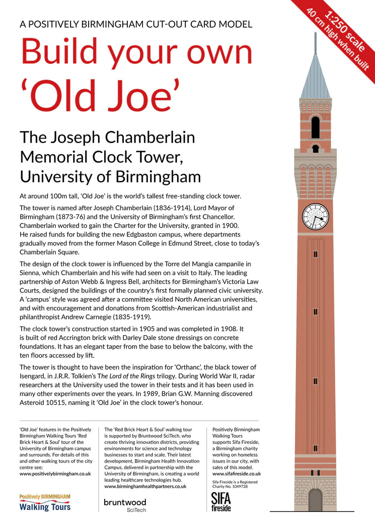 Build Your Own 'Old Joe' - 40cm