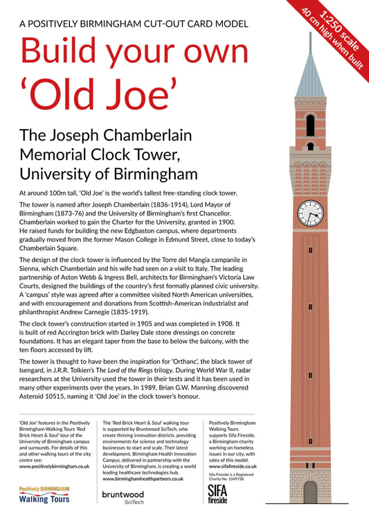 Build Your Own 'Old Joe' - 40cm