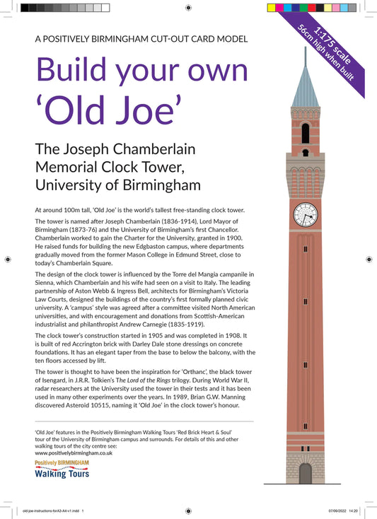 Build Your Own 'Old Joe' - 56cm