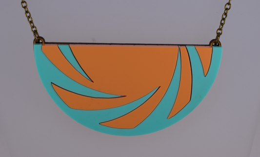 MAC at 60 Sun Necklace  - Various Colours