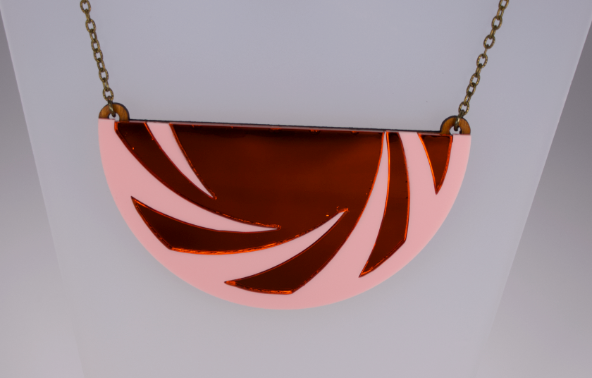 MAC at 60 Sun Necklace  - Various Colours