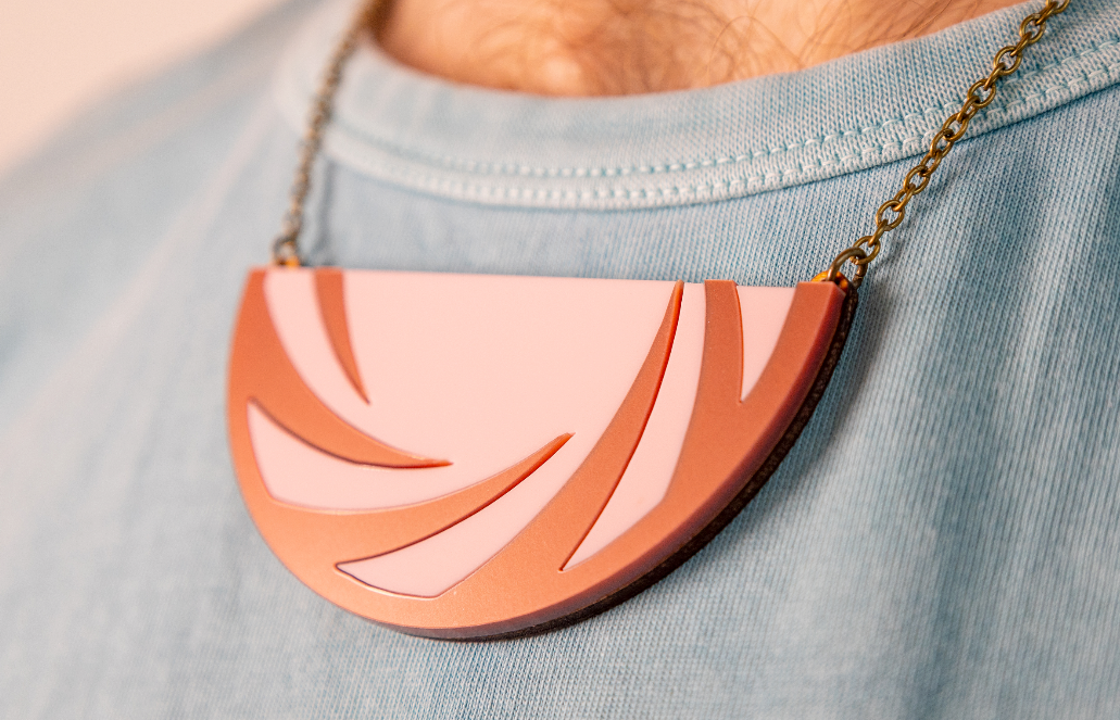 MAC at 60 Sun Necklace  - Various Colours
