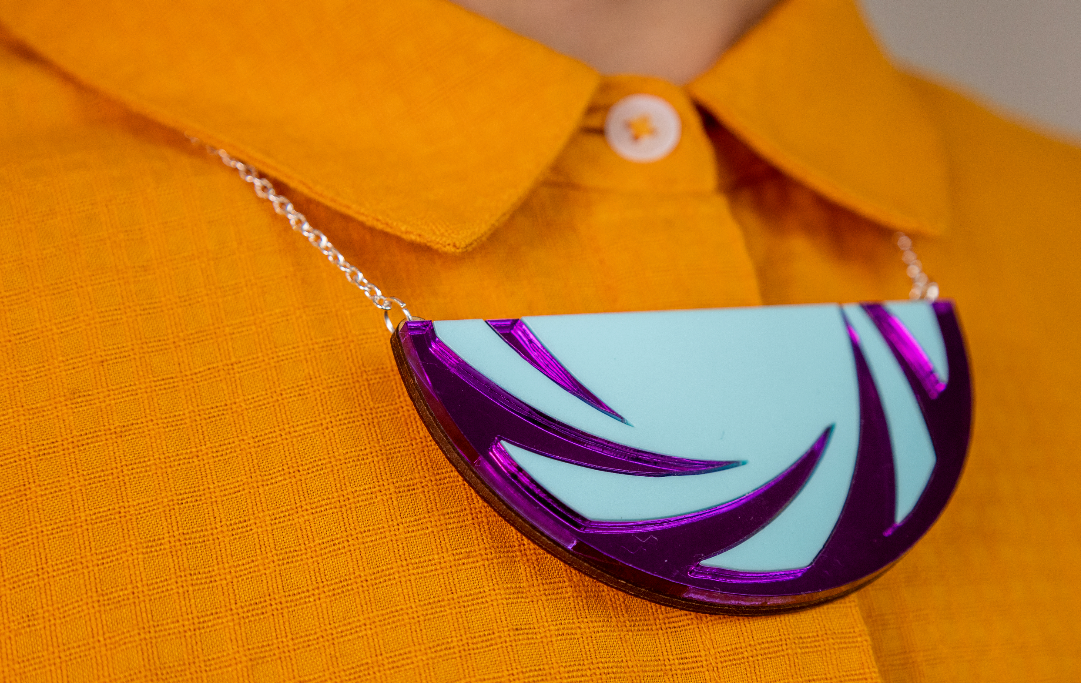 MAC at 60 Sun Necklace  - Various Colours