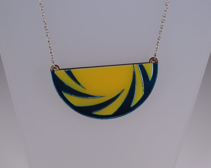 MAC at 60 Sun Necklace  - Various Colours