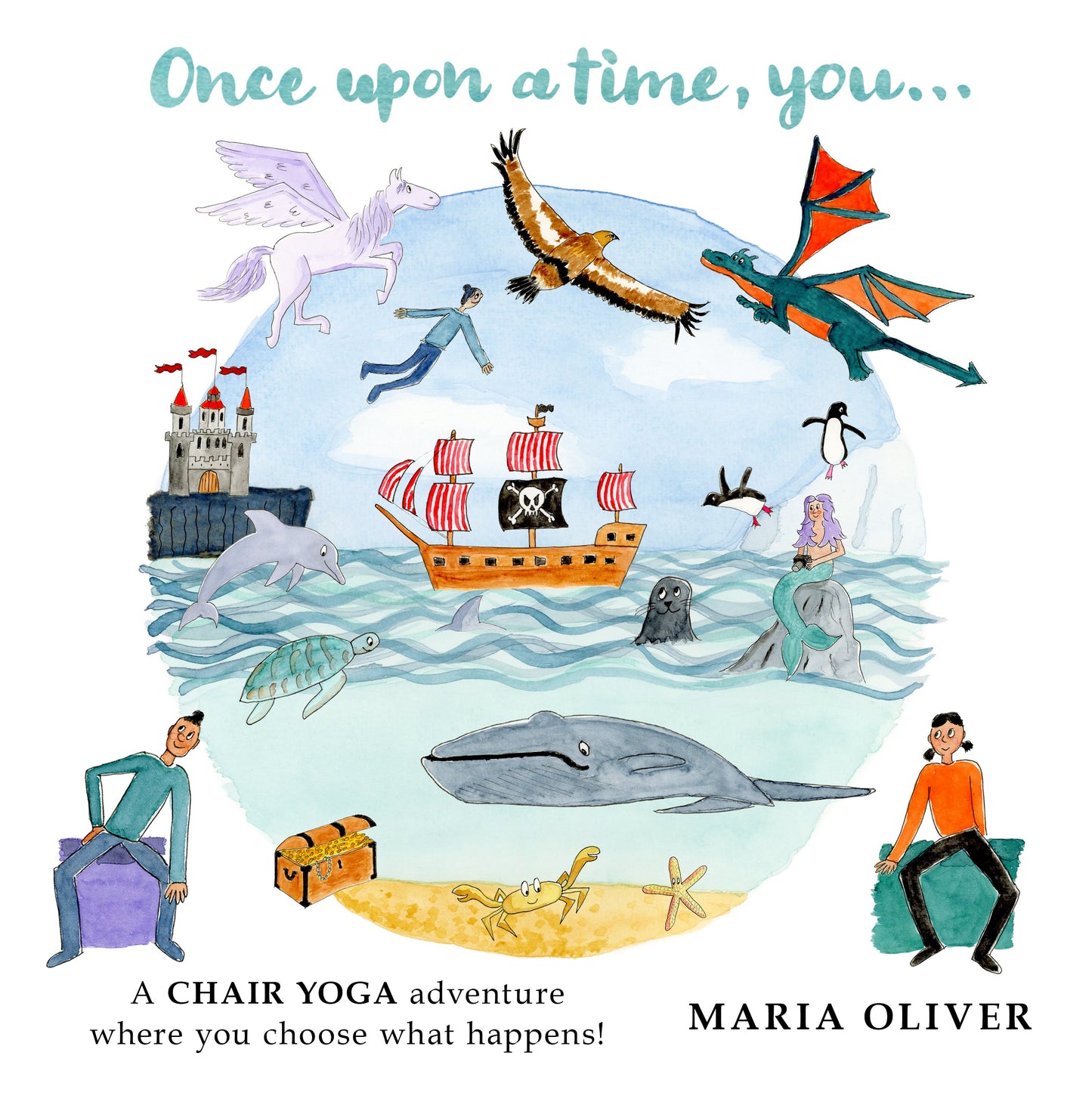 Once upon a time, you...A Chair Yoga Adventure
