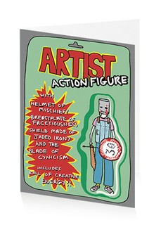 Artist Action Figure - Grayson Perry CBE RA