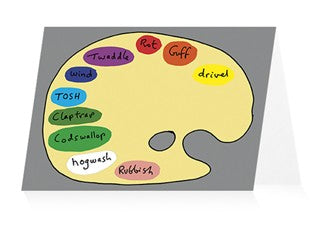 Artist's Palette - Grayson Perry CBE RA