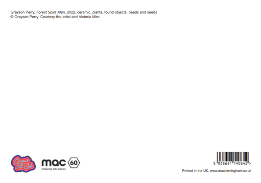 Forest Spirit Alan Planter Grayson’s Art Club Postcard