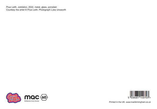 Prue Leith – Jubilation - Grayson’s Art Club Postcard