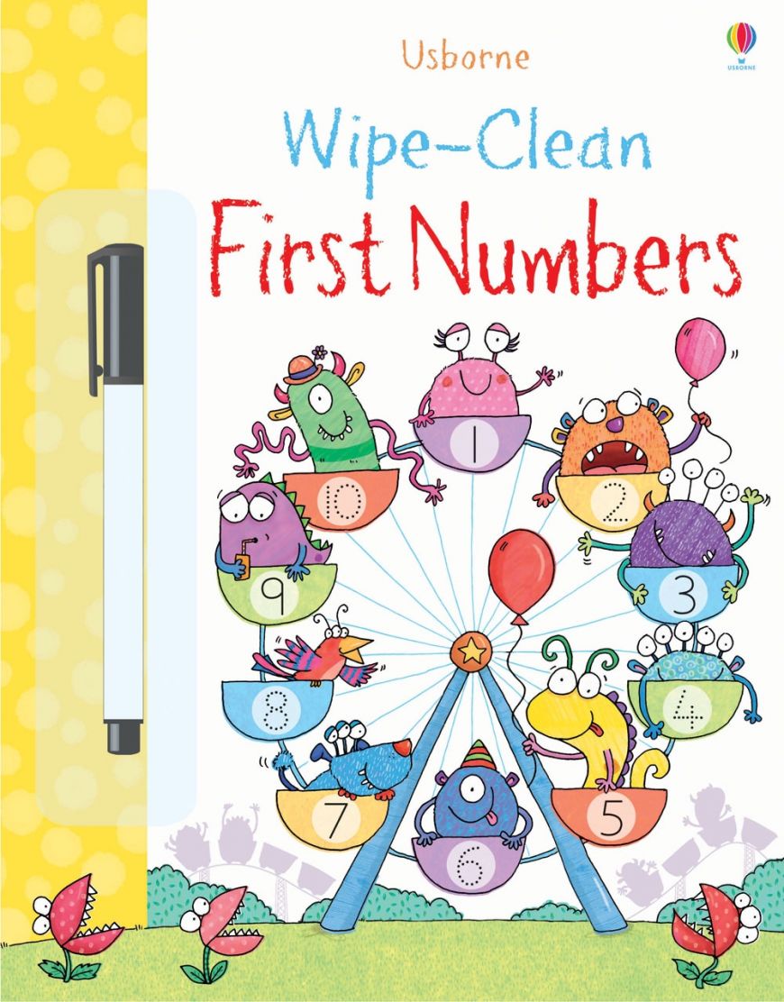 Wipe-Clean First Numbers