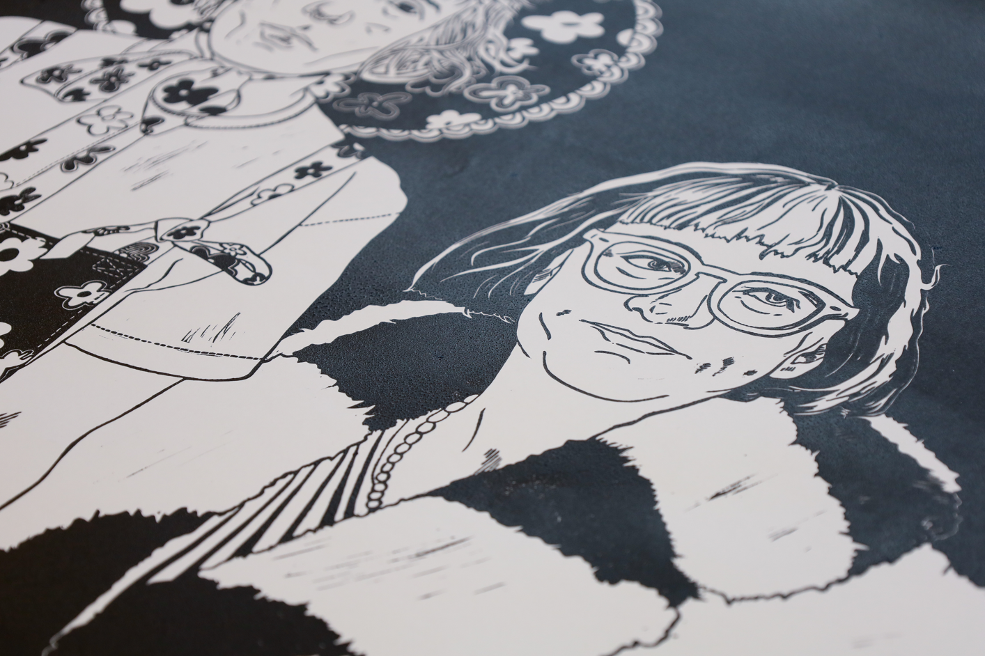 Grayson & Philippa - Limited Edition Print (unframed)