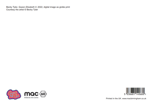 The Queen Grayson’s Art Club Postcard