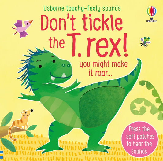 Don't tickle the T. Rex!